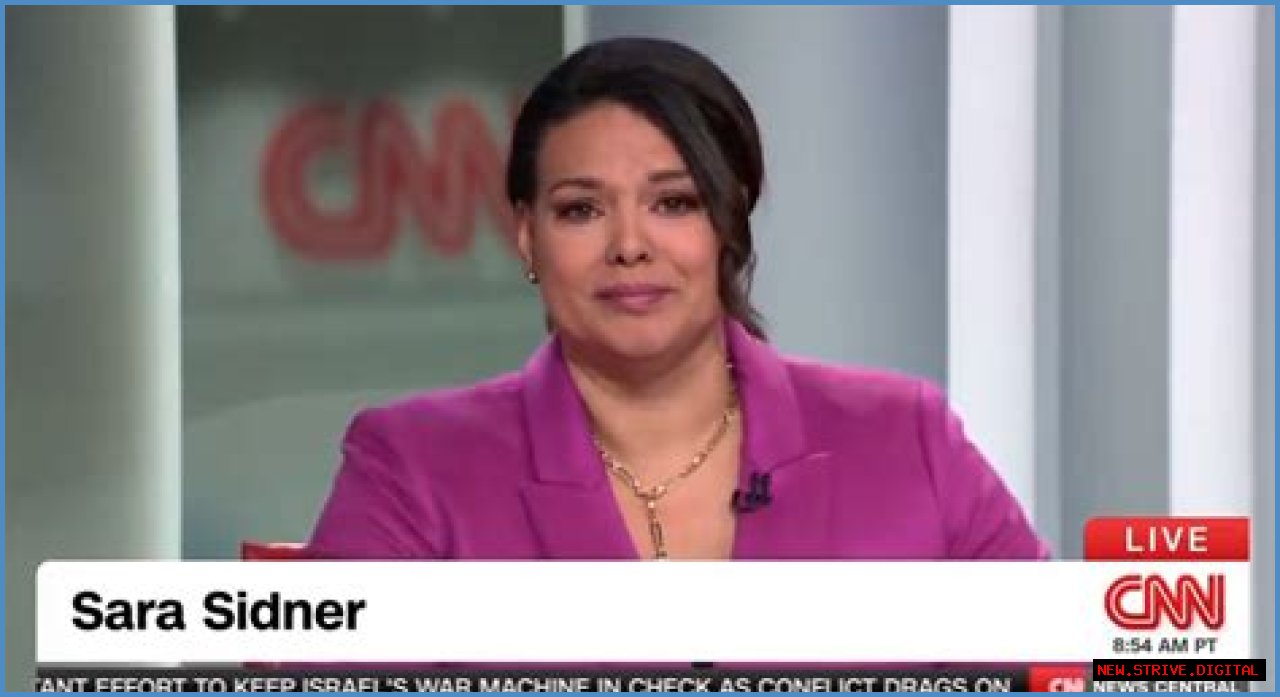 Sara Sidner: A Comprehensive Look At Her Life And Career